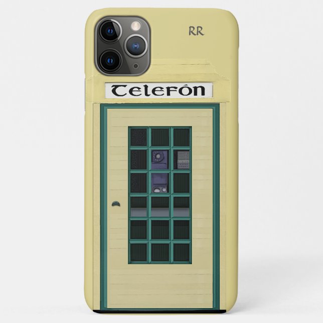 Coque de la boîte téléphonique irlandaise (Dos)