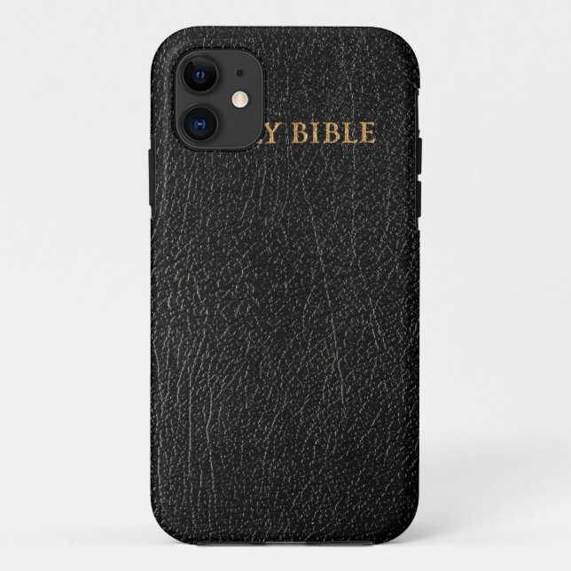 Coque de la Sainte Bible iPhone 5 (Dos)