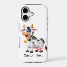 Coque de la vache Sainte-Mate coque iphone