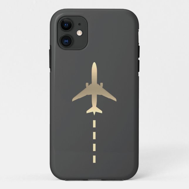 Coque de l'aviation - coque iphone (Dos)