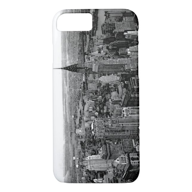 Coque de l'iPhone 7 de New York City (Dos)