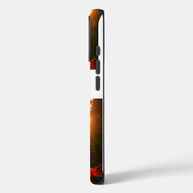 Coque de l'iPhone Sérénité Nature 16 (Verso / Gauche)