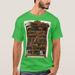 coque de livre surchargé Classic TShirt