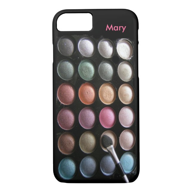 Coque de maquillage d'oeil iPhone 7 (Dos)