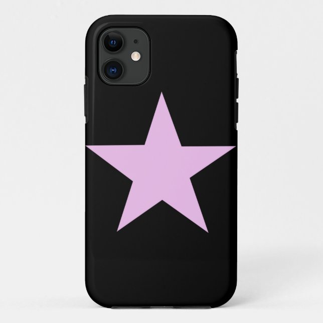 Coque de Matte de rose Star modifiable coque iphon (Dos)