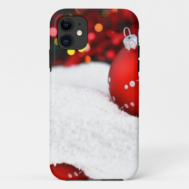 Coque de Noël Bauble iPhone5 (Dos)