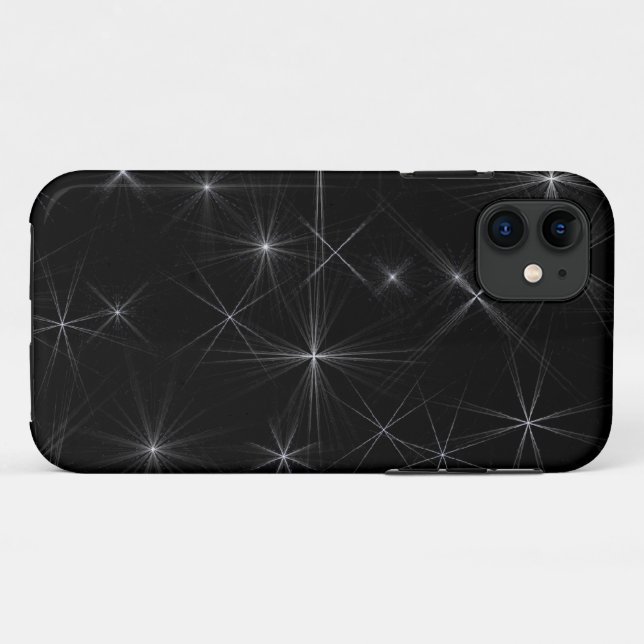 Coque de nuit étoilé coque iphone (Dos (Horizontal))