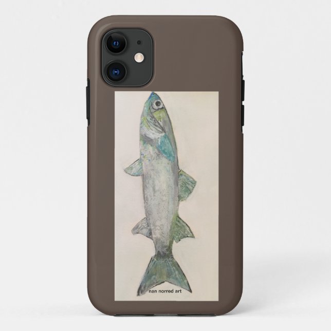 coque de poisson iPhone (Dos)