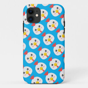 Coque de poulet mou-coque iphone d'accouplement