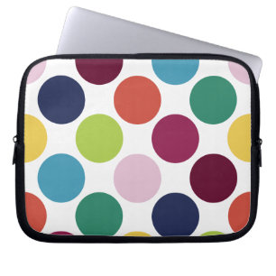 Coque de protection pour ordinateur portable Polka