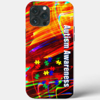 Coque de sensibilisation sur l'autisme-coque iphon
