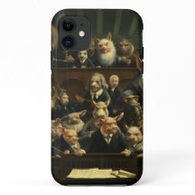Coque de smartphone - Congrès des animaux
