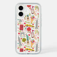 Coque de spectre d'iPhone urbain métropolitain est