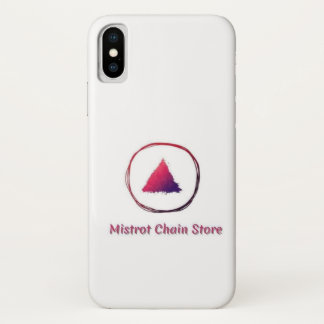 coque de style de magasin de la chaîne iPhone 10 M