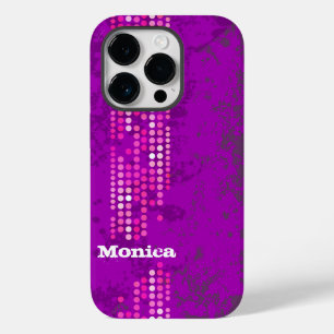 Coque de style surf rose violet