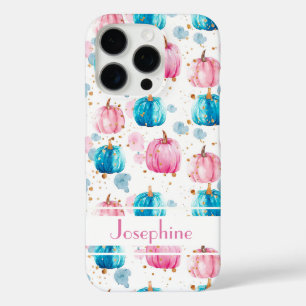 Coque de téléphone à motif de citrouille personnal