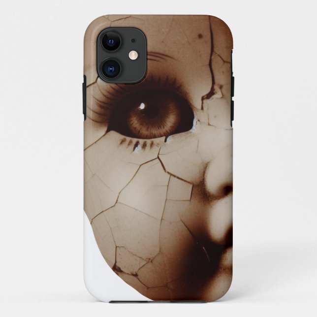 coque de téléphone à œil de poupée (Dos)