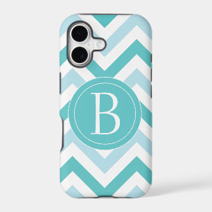 Coque de téléphone Chevron Bleu Œuf de Robin