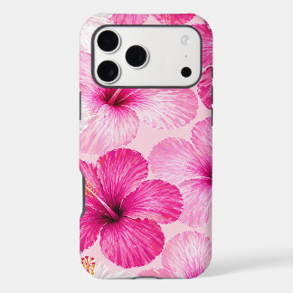 Coque de téléphone Fleur d'Hibiscus Rose – Magenta