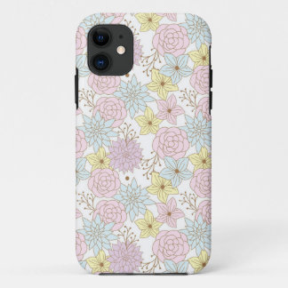 coque de téléphone fleurs de printemps