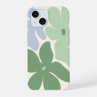 coque de téléphone florale brillante