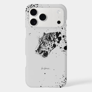 Coque de téléphone iPhone 17 pro max Soyez courage