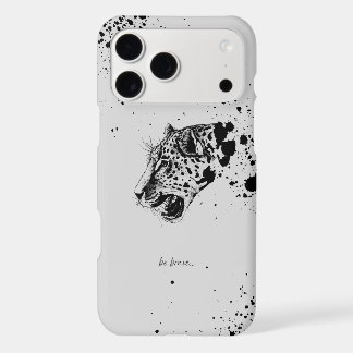 Coque de téléphone iPhone 17 pro max Soyez courage
