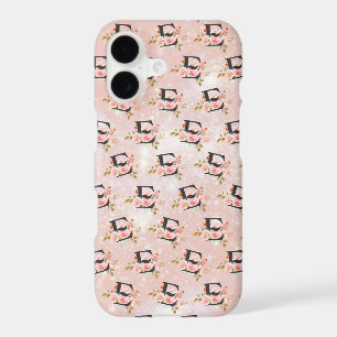 Coque de téléphone iPhone Lettre E