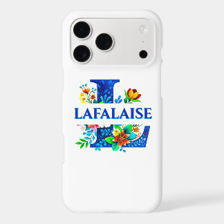 Coque de téléphone LAFALAISE pour Apple iPhone 17