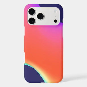 Coque de téléphone Neon Horizon pour iPhone – Dégr