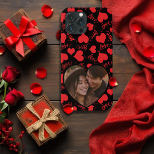 Coque de téléphone personnalisée   Amour en forme 