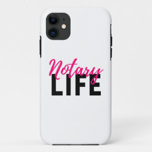 Coque de téléphonie cellulaire Notaire