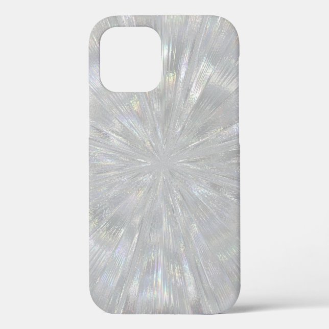 Coque de verre radial-coque iphone de maté (Verso)