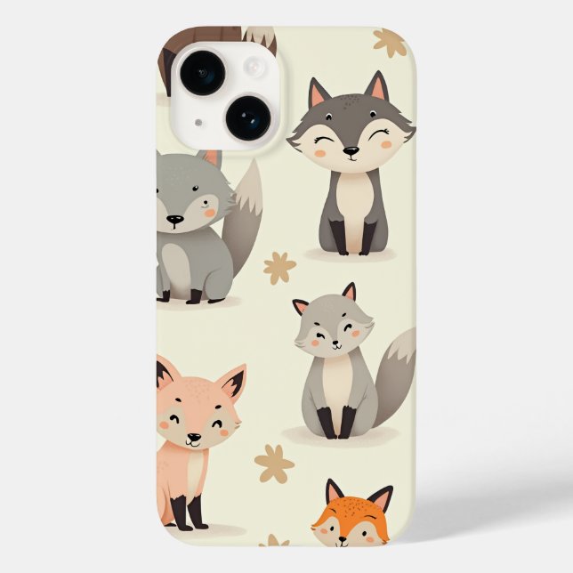 Coque des amis de la forêt (Verso)