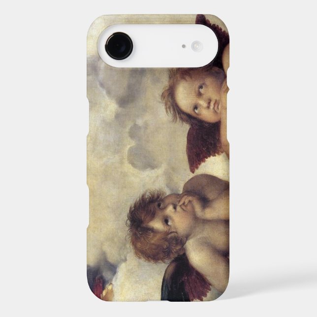 Coque des anges de Raphael (Verso)