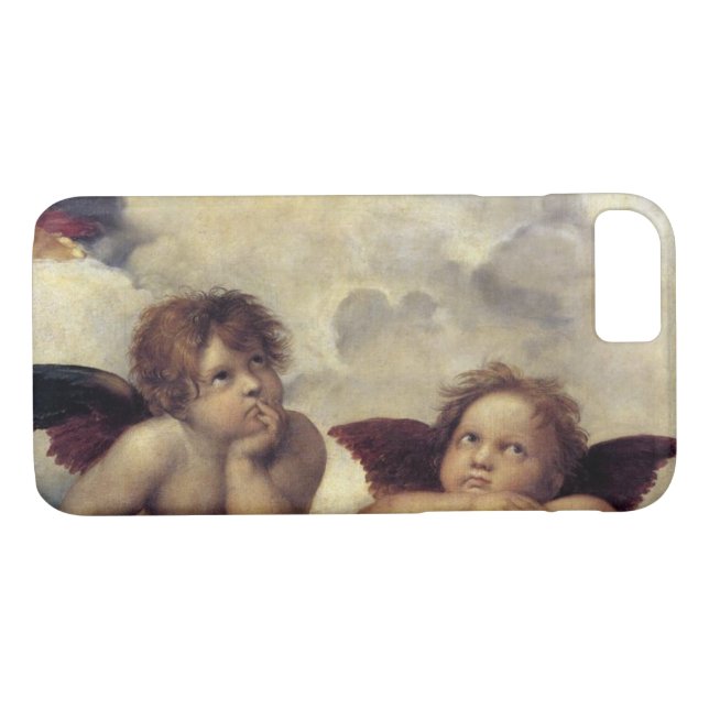 Coque des anges de Raphael (Dos (Horizontal))