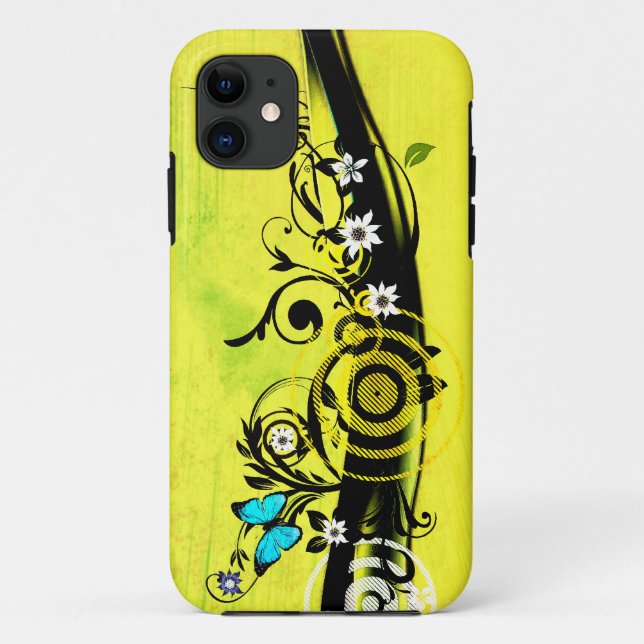 Coque d'explosion de printemps iPhone 5 (Dos)