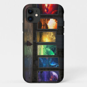 Coque difficile des portails