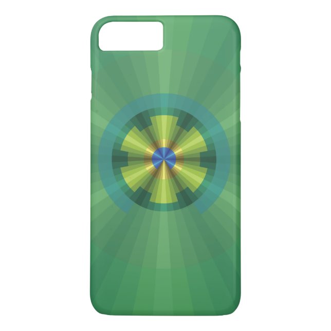 Coque d'illusion de paon-Coque de maté (Dos)