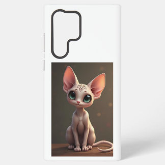 Coque d'image Samsung Galaxy S22 Ultra Cat