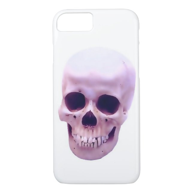 Coque d'iPhone 7 crâne (Dos)