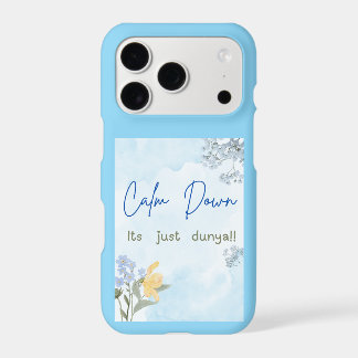 Coque d'Iphone Bleu Clair