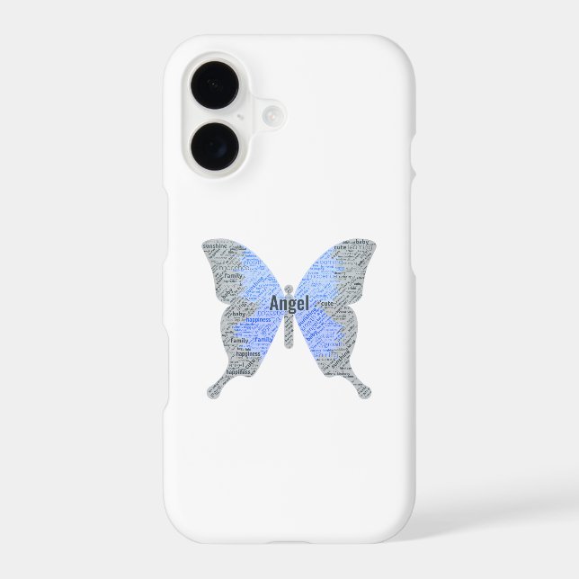 Coque d'iPhone cassée (Verso)