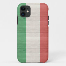 Coque drapeau italien (iPhone's 11 et plus)