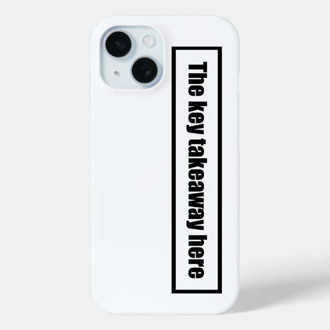 coque drôle (Verso)