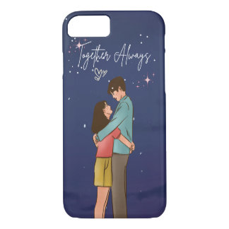 coque du couple "Ensemble toujours"
