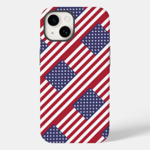 Coque du drapeau américain-coque iphone