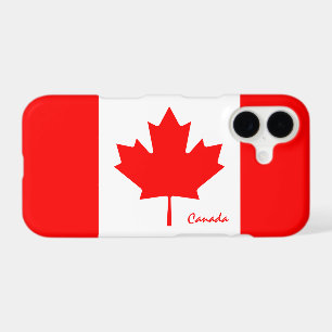 Coque du drapeau canadien, Canada mode / sports