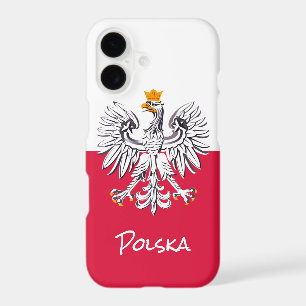 Coque du drapeau polonais, Pologne mode / sports i