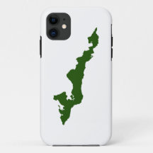 Coque du logo classique de Fishers Island